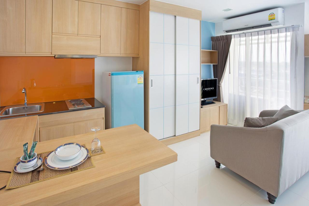 C-House & Residence Hotel Amata City Pluak Daeng Zewnętrze zdjęcie