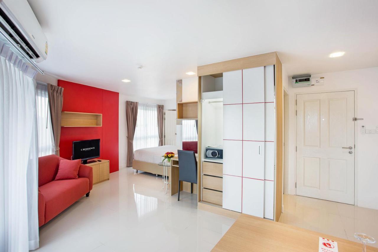 C-House & Residence Hotel Amata City Pluak Daeng Zewnętrze zdjęcie