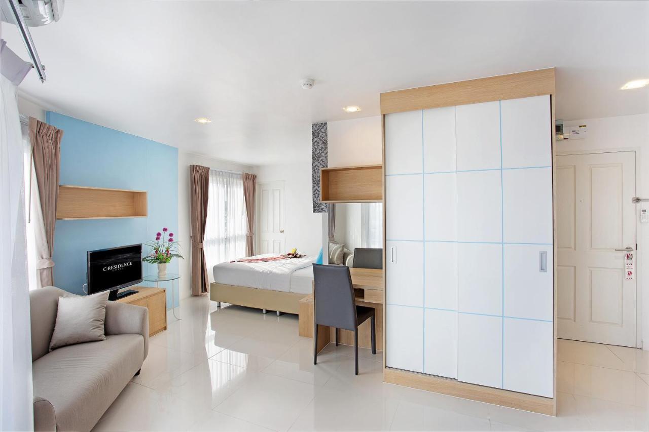 C-House & Residence Hotel Amata City Pluak Daeng Zewnętrze zdjęcie