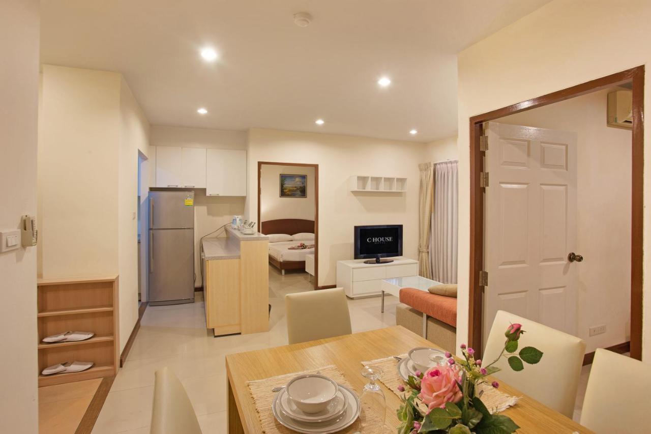 C-House & Residence Hotel Amata City Pluak Daeng Zewnętrze zdjęcie
