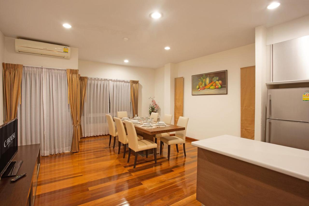 C-House & Residence Hotel Amata City Pluak Daeng Zewnętrze zdjęcie