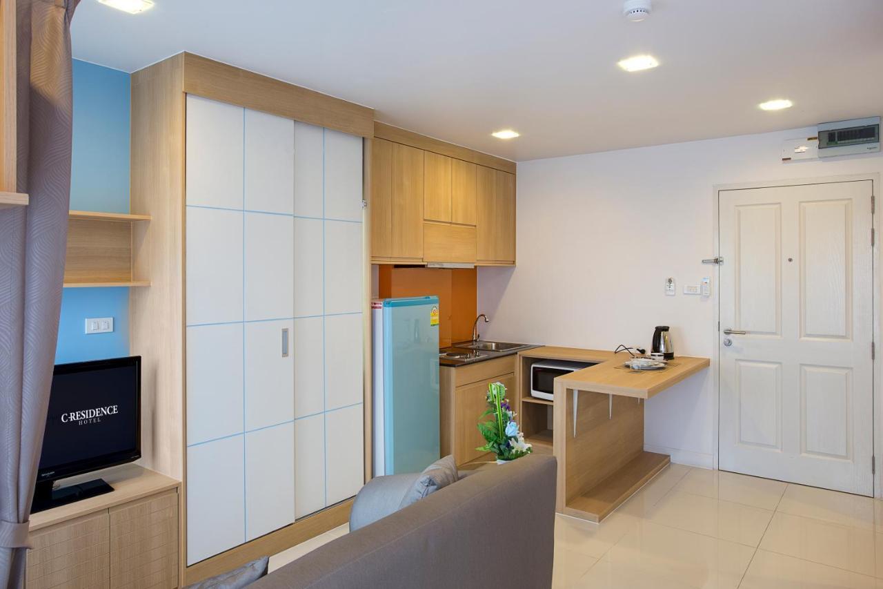 C-House & Residence Hotel Amata City Pluak Daeng Zewnętrze zdjęcie