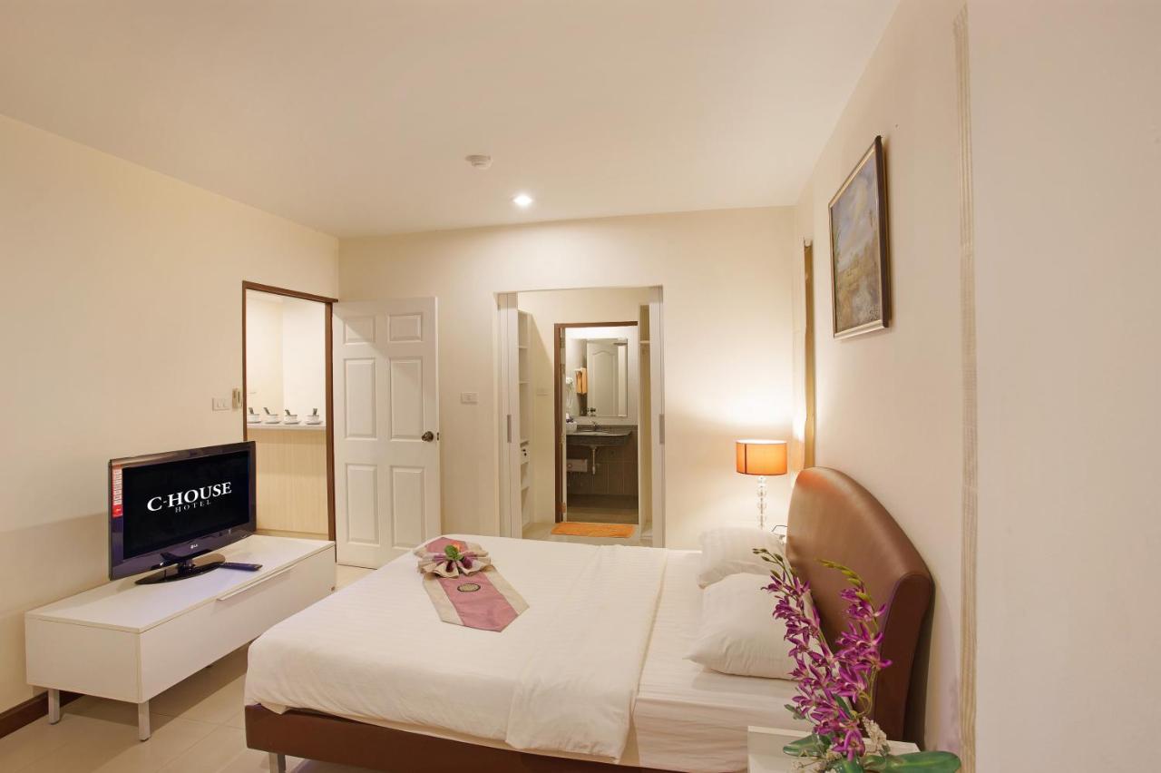 C-House & Residence Hotel Amata City Pluak Daeng Zewnętrze zdjęcie
