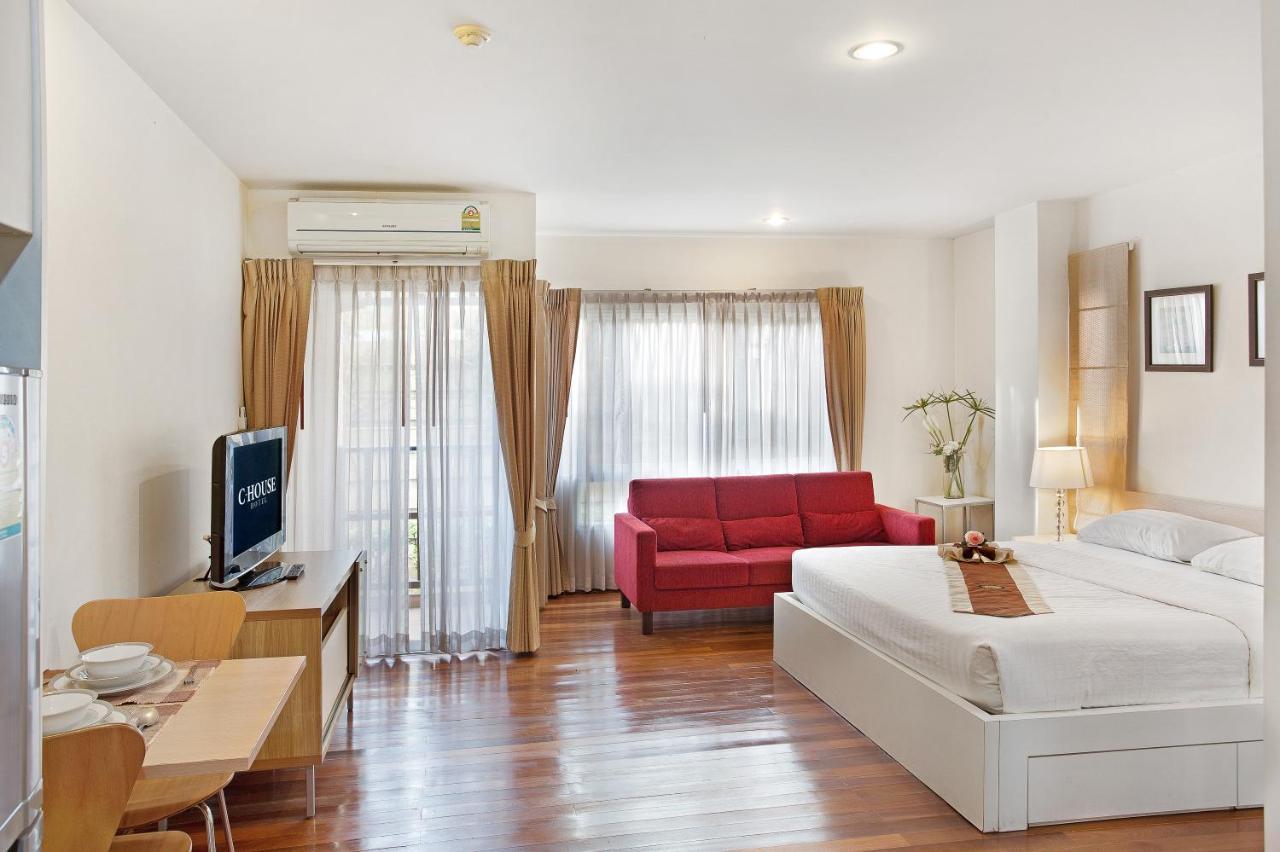 C-House & Residence Hotel Amata City Pluak Daeng Zewnętrze zdjęcie