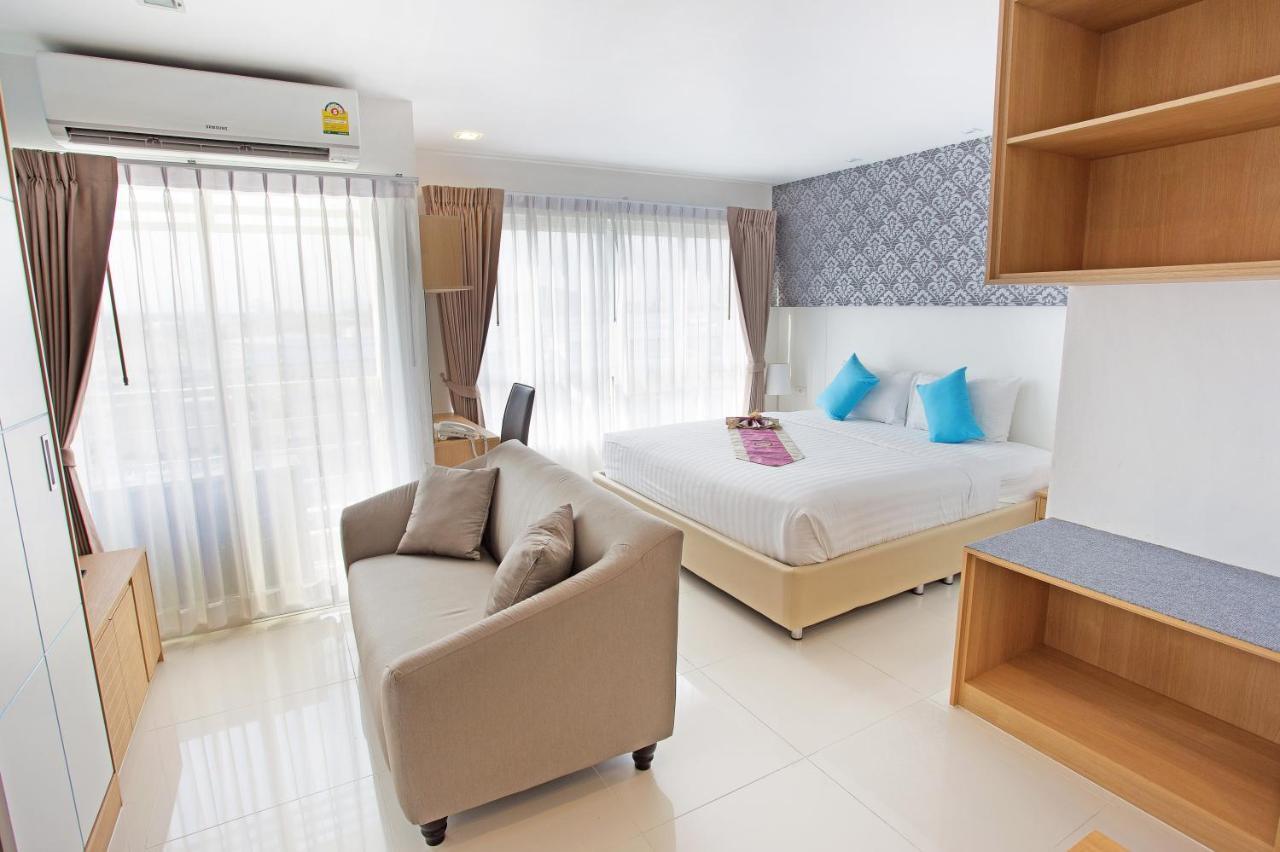 C-House & Residence Hotel Amata City Pluak Daeng Zewnętrze zdjęcie